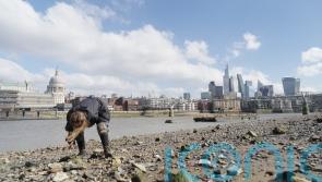 Mudlarking exhibition featuring finds from River Thames to open in London