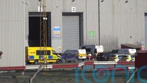 Police still probing recycling plant three days after bones find