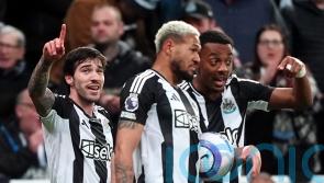 Sandro Tonali’s stunning strike keeps Newcastle in Champions League hunt