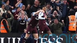 Marcus Rashford scores first Premier League goal for Villa in win at Brighton