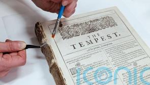 Shakespeare First Folio back on show 27 years after it was stolen