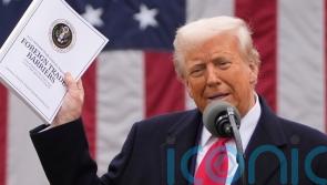 World reacts with caution to Trump’s tariffs
