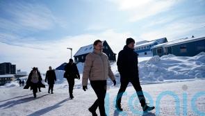 Danish PM in Greenland for visit as Trump seeks control