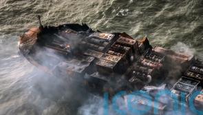 Visibility was ‘patchy’ when container ship hit oil tanker, investigators say