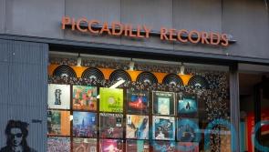 Johnny Marr plaque unveiled in Manchester as musician named Record Store Legend