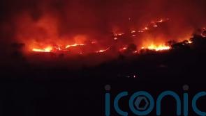 Fire crews battle blazes across UK as ‘extreme’ wildfire risk remains