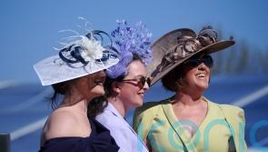 Crowds arrive for opening day of Aintree