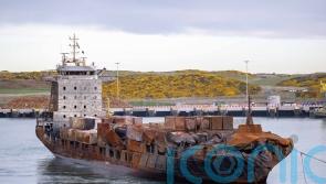 North Sea collision ship owner takes legal action against owner of second vessel