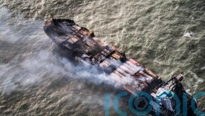 Container ship owner launches legal action over North Sea crash