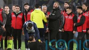 Jose Mourinho has the backing of Fenerbahce following nose-pinch incident