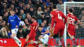 Everton condemn abuse directed at James Tarkowski following derby challenge