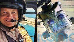 Pilot with terminal brain cancer thanks RAF for &lsquo;life-saving&rsquo; support despite fears over carcinogenic helicopter fumes