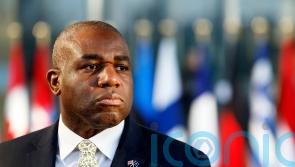Lammy says Britons ‘very concerned’ as Trump claims Starmer ‘happy’ over tariffs