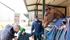 Nine-year-old hopes to be lucky charm for Grand National runner