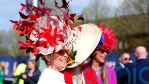 Racegoers soak up the sun at Aintree’s Ladies Day