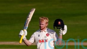 Jordan Cox gives England reminder with opening-day century in Championship