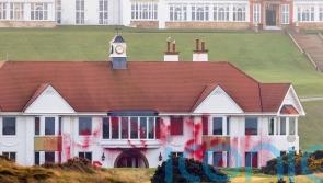 Man and woman set to appear in court over damage to Trump’s golf course