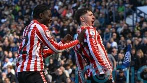 Trai Hume’s winner for Sunderland dents West Brom’s play-off hopes