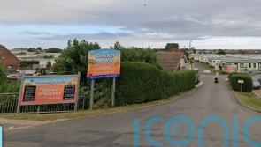 Two people die after caravan fire at holiday park