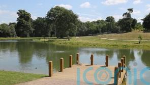 Boy, 15, dies after getting into difficulty in lake in London park