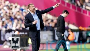 Graham Potter admits West Ham did not deserve more than their Bournemouth draw