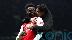 Bukayo Saka ‘in a better place’ as Arsenal consider Real Madrid start
