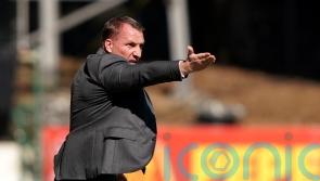 Angry Brendan Rodgers warns Celtic must be better after St Johnstone shock