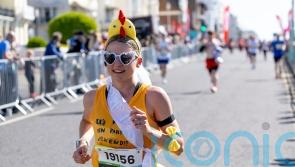 Bride-to-be comes third in marathon halfway through hen-do