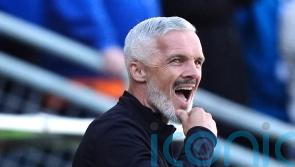 Jim Goodwin’s next target is Europe after Dundee United secure top-six place