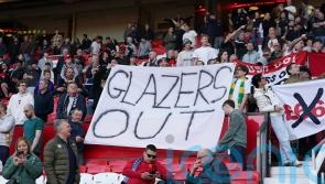 Our club matters – Man Utd fans protest against the Glazers after derby draw