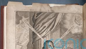 Texts connected to King Charles I to go in display in public library