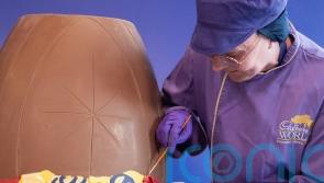Birmingham chocolatiers claim to have cracked world’s largest Creme Egg
