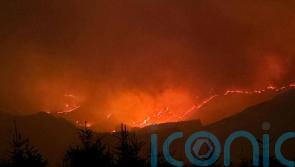 Progress made in bringing Galloway wildfire under control