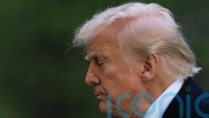 Trump threatens further tariffs on China as global markets plunge