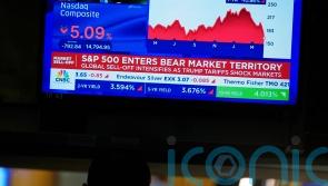 Stocks swing wildly as markets try to assess impact of Trump’s trade war