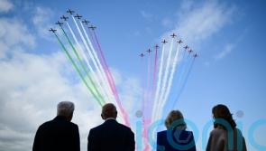 Charles and Camilla enjoy ceremonial welcome in Rome
