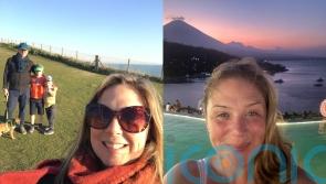 ‘My husband died of a sudden heart attack after having backache – now I’m a thriving digital nomad with my kids in Bali’