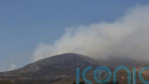 75 firefighters involved in quelling wildfire in Mournes but blazes continue