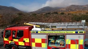 Firefighters tackle blaze in Ballygawley as wildfires continue to break out