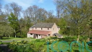 Historic mill back in action after anonymous £2.4m donation