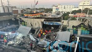 Death toll from roof collapse at Dominican Republic club reaches 124