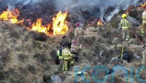 Response to Co Tyrone wildfire scaled back