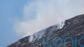 Firefighters deal with two further large gorse fires