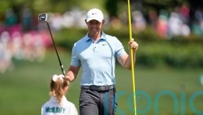 Like father, like daughter &ndash; Poppy McIlroy delights Augusta crowd with long putt