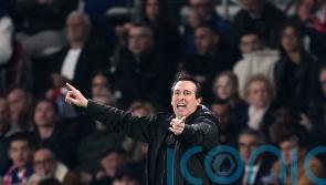 Unai Emery says PSG&rsquo;s third goal does not change Villa&rsquo;s task in second leg