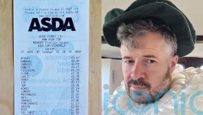 Man’s 26-item supermarket receipt goes viral for perfect alphabetical order