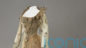 Queen Alexandra’s coronation dress to go on show in Buckingham Palace exhibition