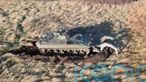 Minefield-clearing robot to be trialled for British Army front lines