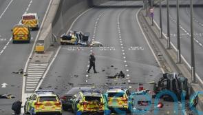 Man released on bail after major A1 crash which injured seven police officers