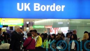 Visa applications for key routes to UK drop by 37% in a year
